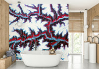 The design gives a feeling of quiet, natural beauty.

