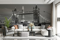Tower Bridge and the Shard Wall Mural
