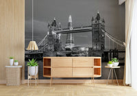 Tower Bridge and the Shard Wall Mural