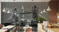 Tower Bridge and the Shard Wall Mural