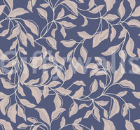 Captures the essence of gentle, flowing botanical elements.
