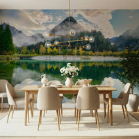 Alpine Reflection Wall Mural -2423008