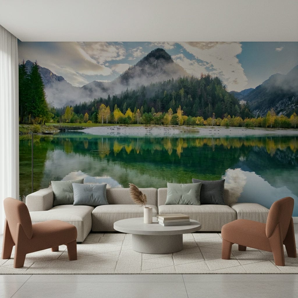 Alpine Reflection Wall Mural -2423008