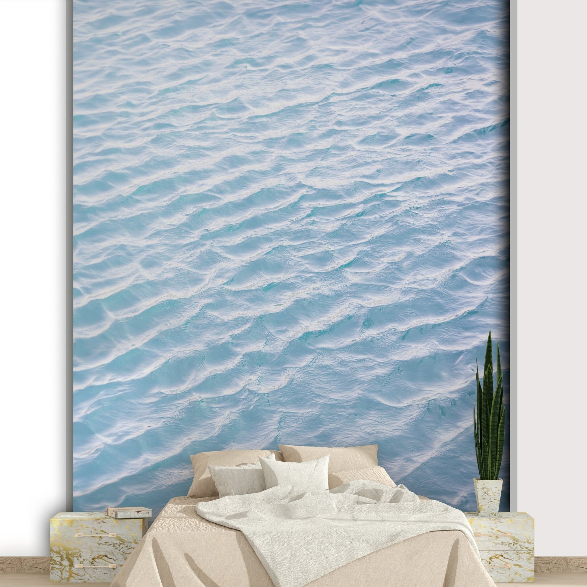 peaceful and serene ocean wallpaper

