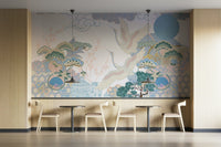 The overall feel is quiet and serene.

