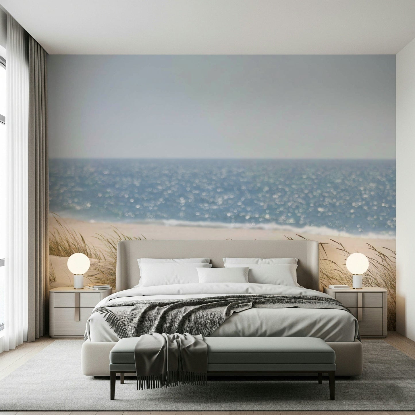 Beach Grass Hues Wall Mural -2670052