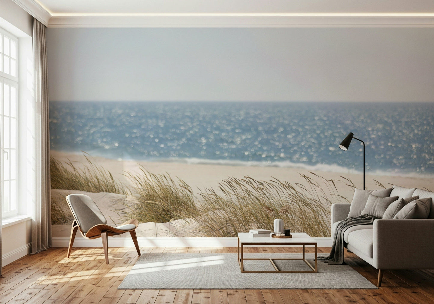 Beach Grass Hues Wall Mural -2670052