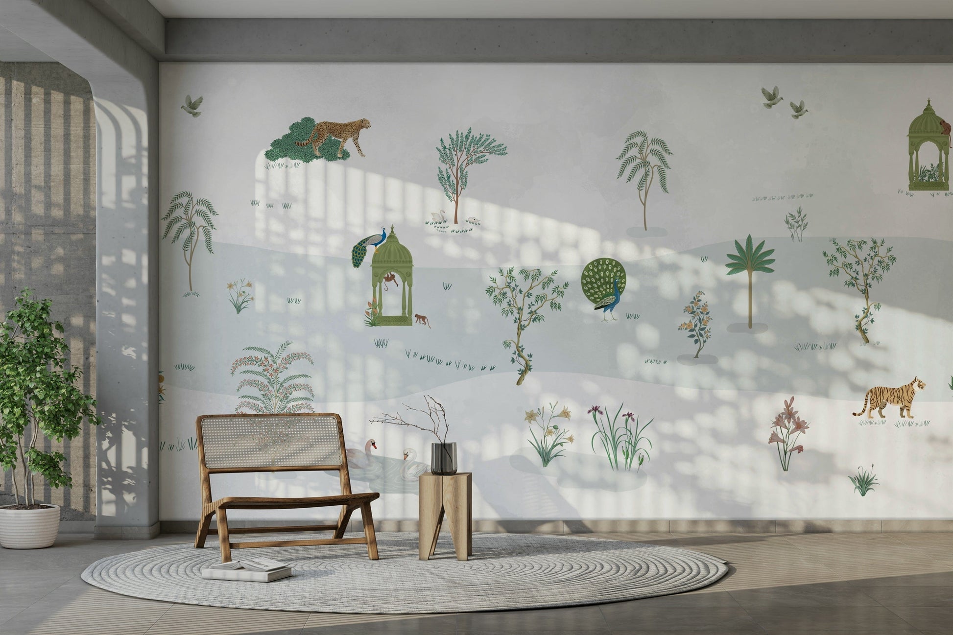 The image is suitable for a bedroom or a living space.

