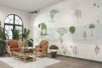 The design has a beautiful, natural aesthetic.

