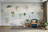 The image has a calm, tranquil mood.

