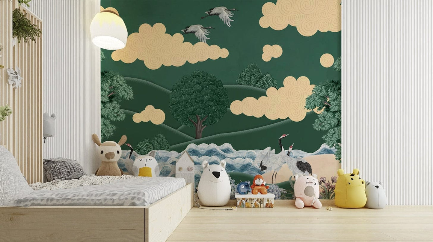 The design has a beautiful, artistic aesthetic.

