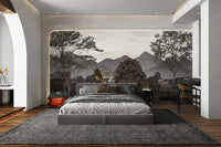 The image has a calm, tranquil mood.

