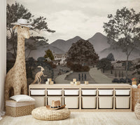 The composition is a harmonious, flowing pattern.

