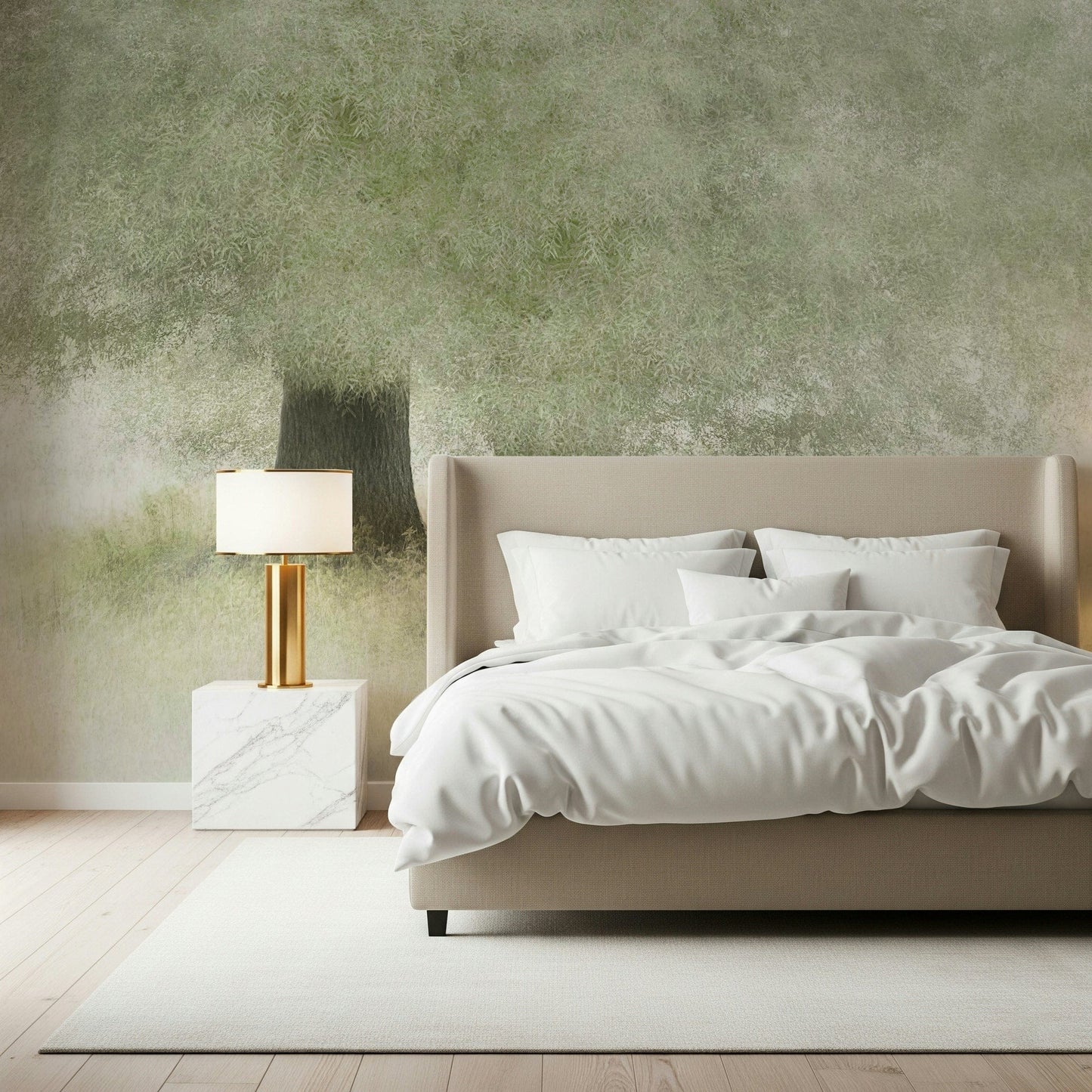 Verdant Veil Wall Mural -2111102