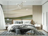 Artistic Rolling Horizon image evoking open countryside through layered color washes.