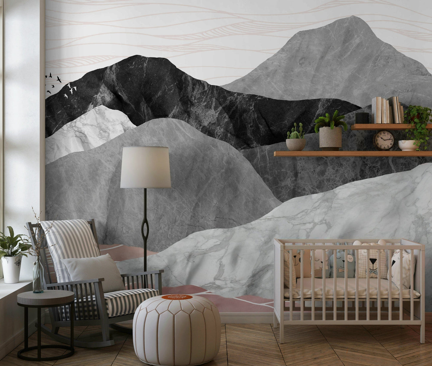 Mountain Vista Wall Mural -2583864