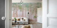 Inspiring tranquility feeling.

