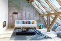 Ethereal and dreamy ambiance.

