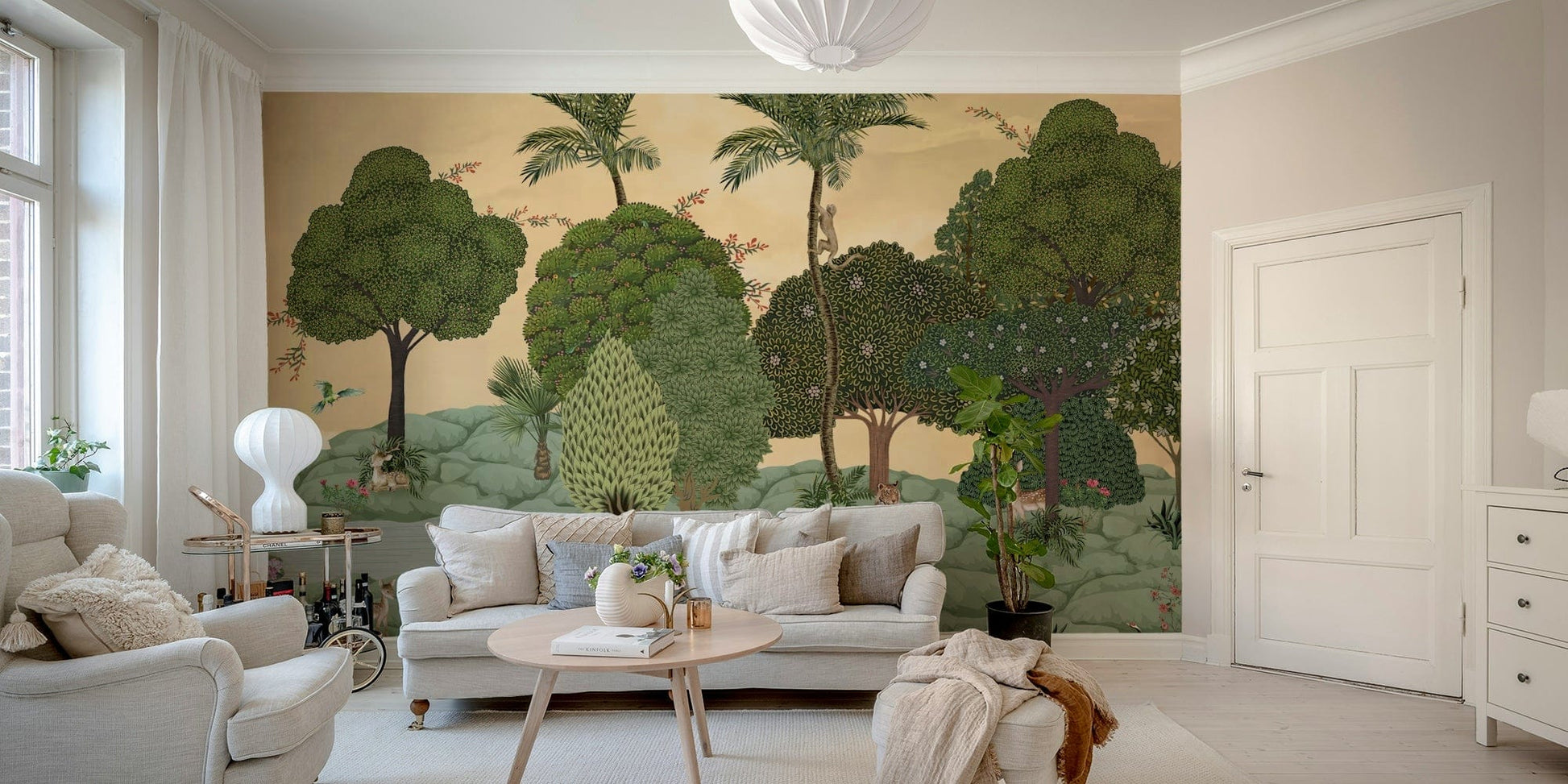 The image is suitable for a bedroom or a living space.

