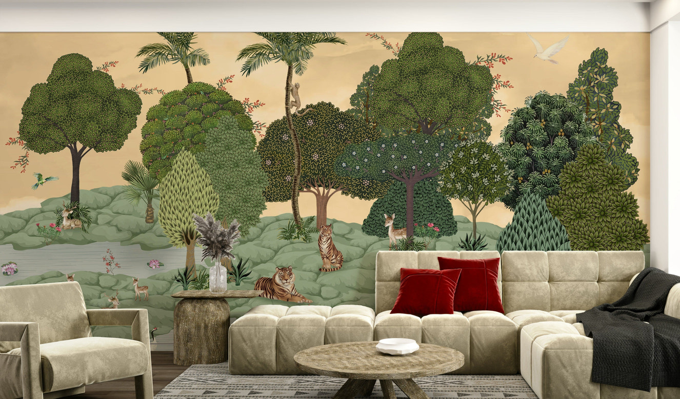 The design feels graceful and peaceful.

