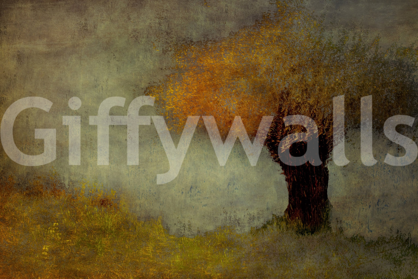 Tranquil Canopy Wall Mural -1437196