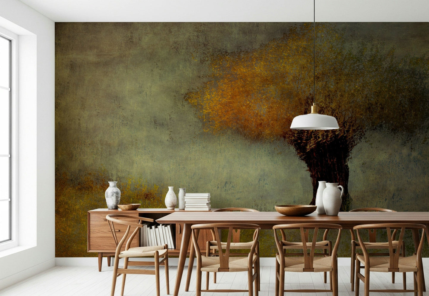 Tranquil Canopy Wall Mural -1437196