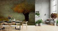 Tranquil Canopy Wall Mural -1437196