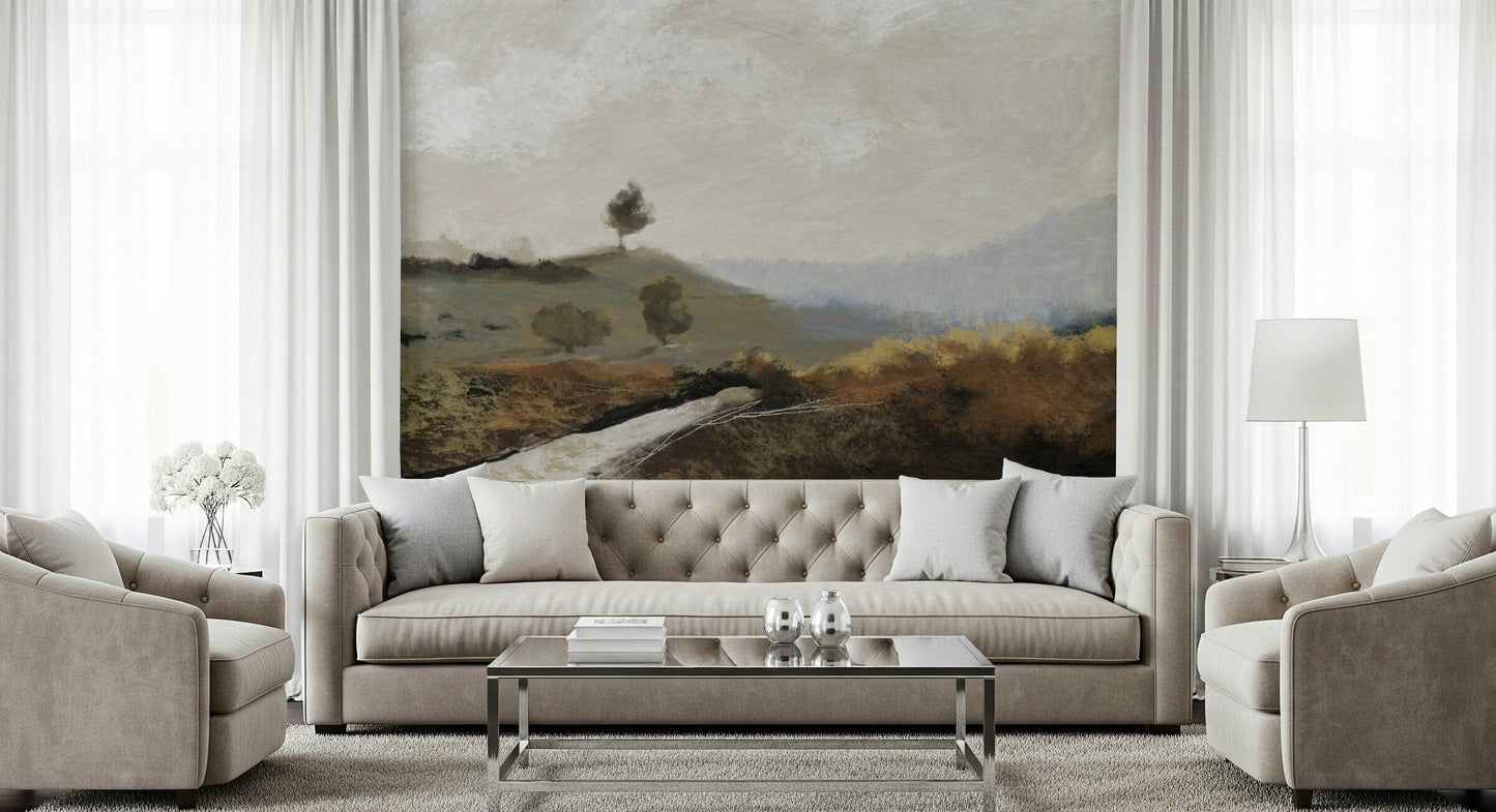 Painted Vista Wall Mural -2786264