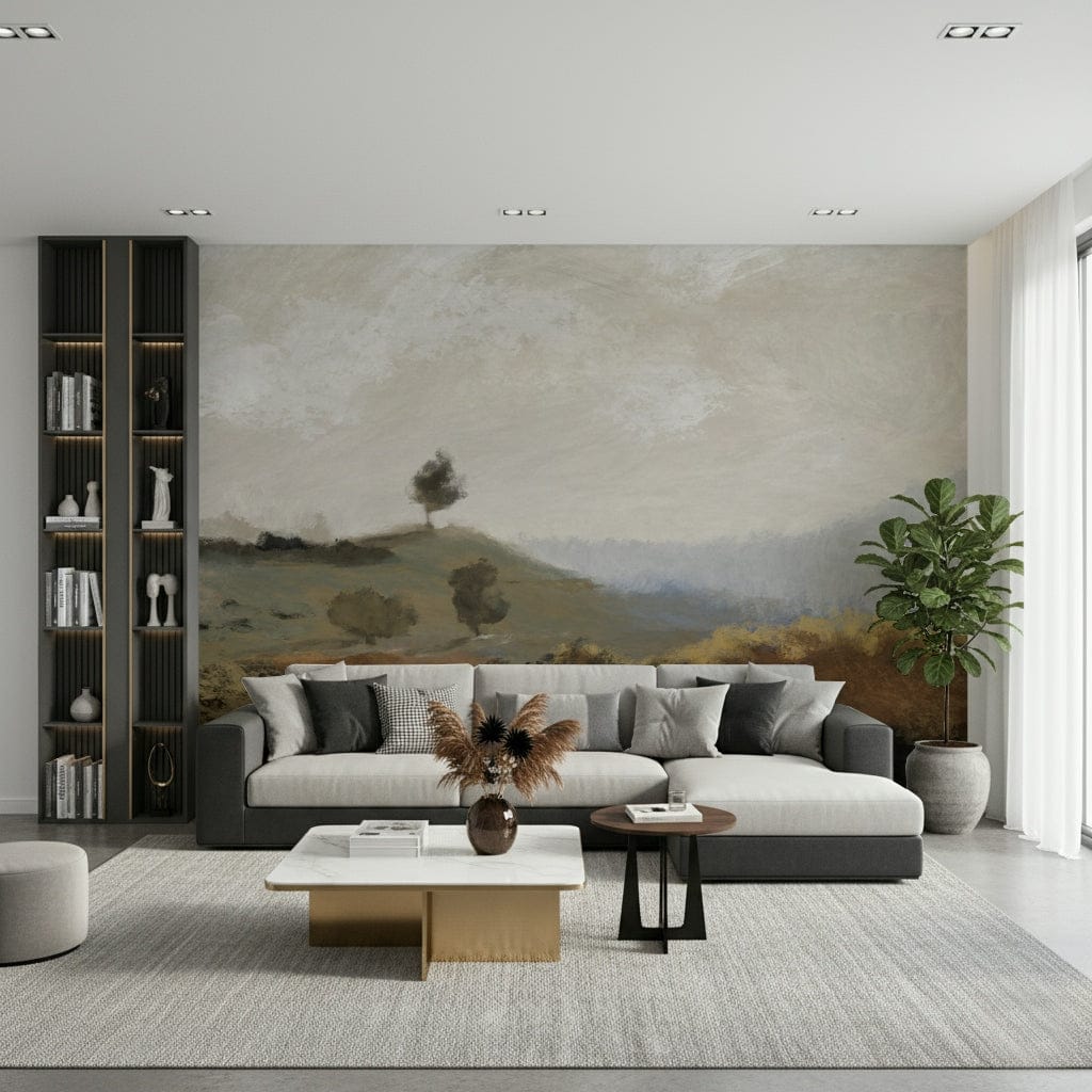 Painted Vista Wall Mural -2786264