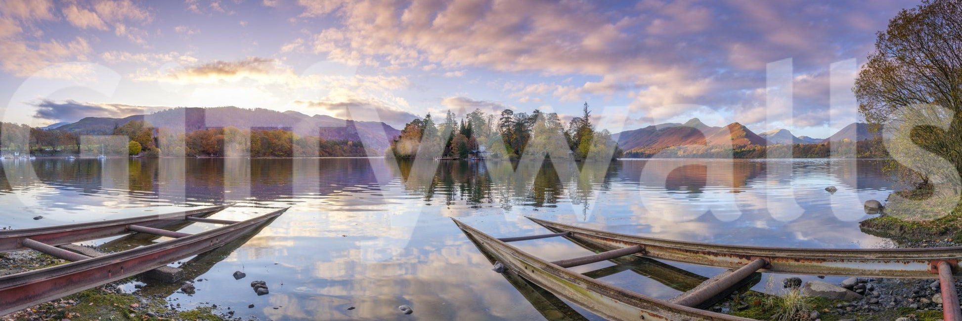 The feeling is one of quiet, natural beauty.

