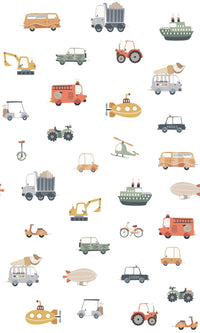 Transportation Fun Wallpaper⁠