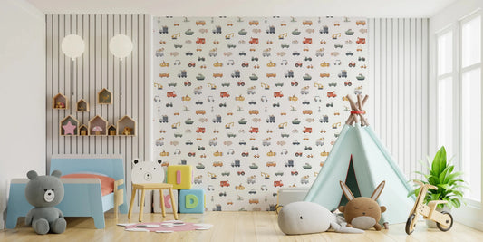 Transportation Fun Wallpaper⁠