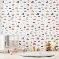 Transportation Fun Wallpaper⁠