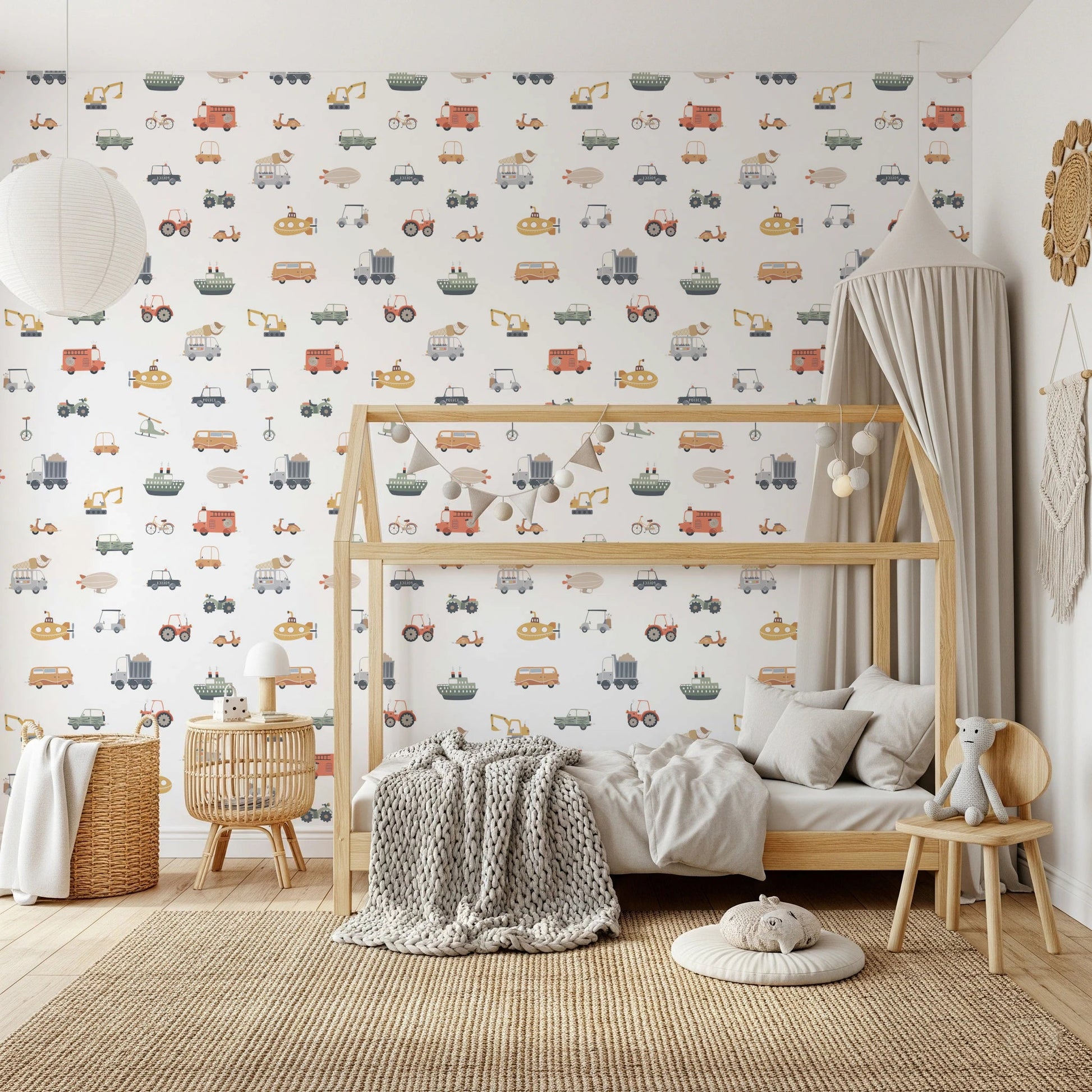 Transportation Fun Wallpaper⁠