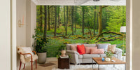 The style is natural and feels very connected to the outdoors.

