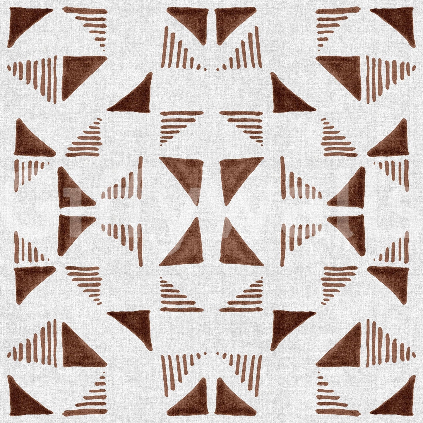 Triangles Composition Mocha Wallpaper⁠