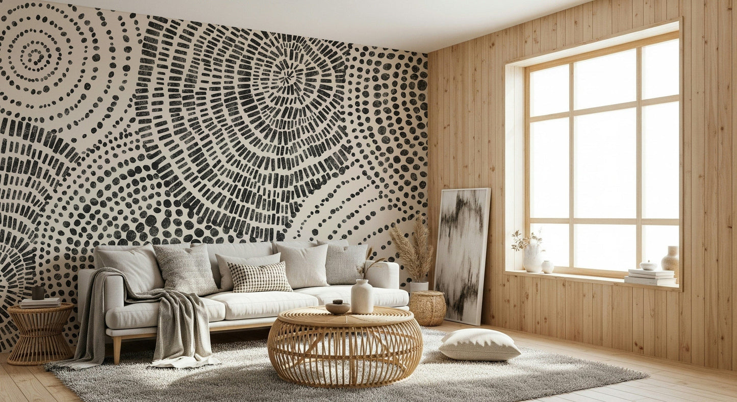 Tribal Rhythms Wall Mural