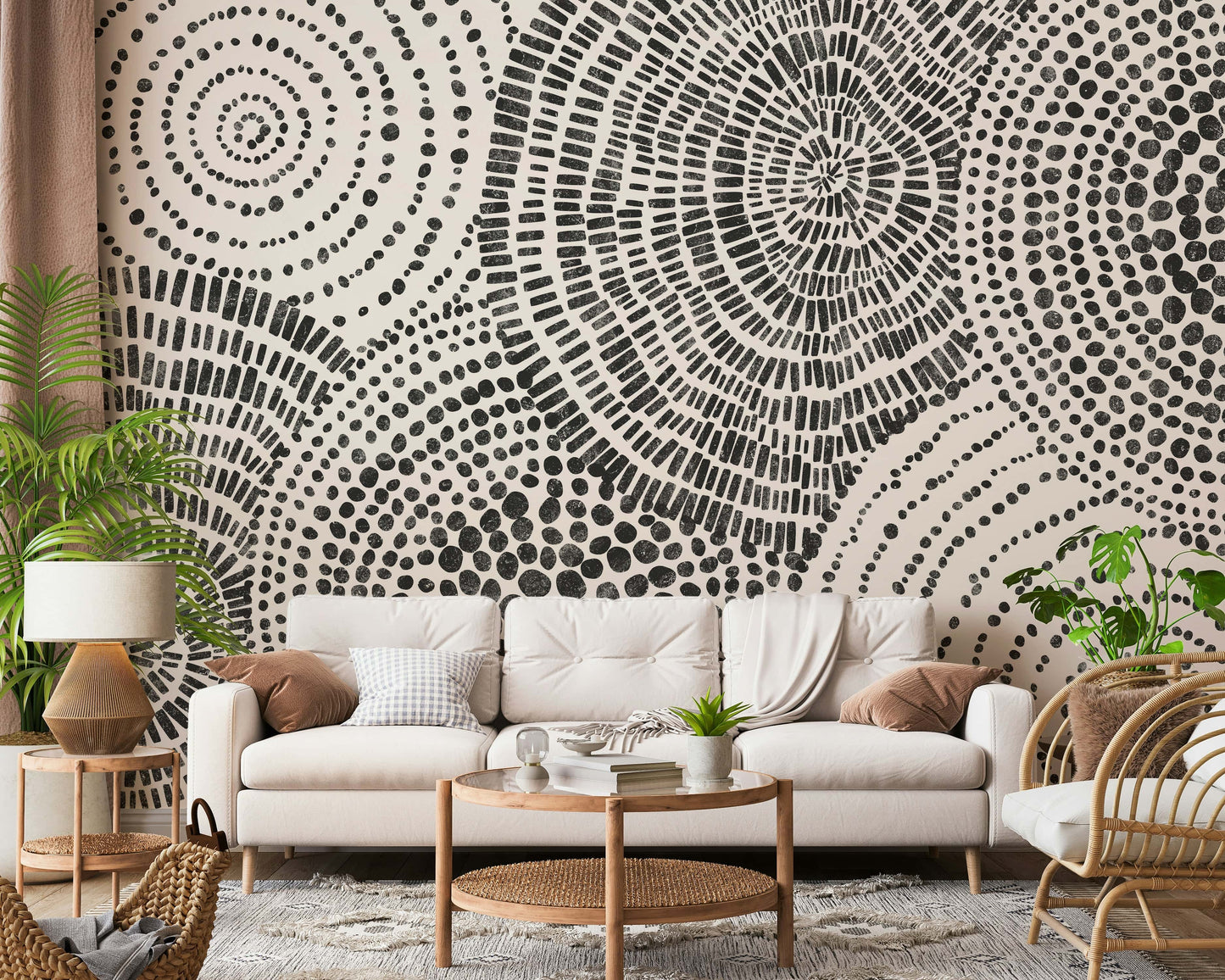 Tribal Rhythms Wall Mural