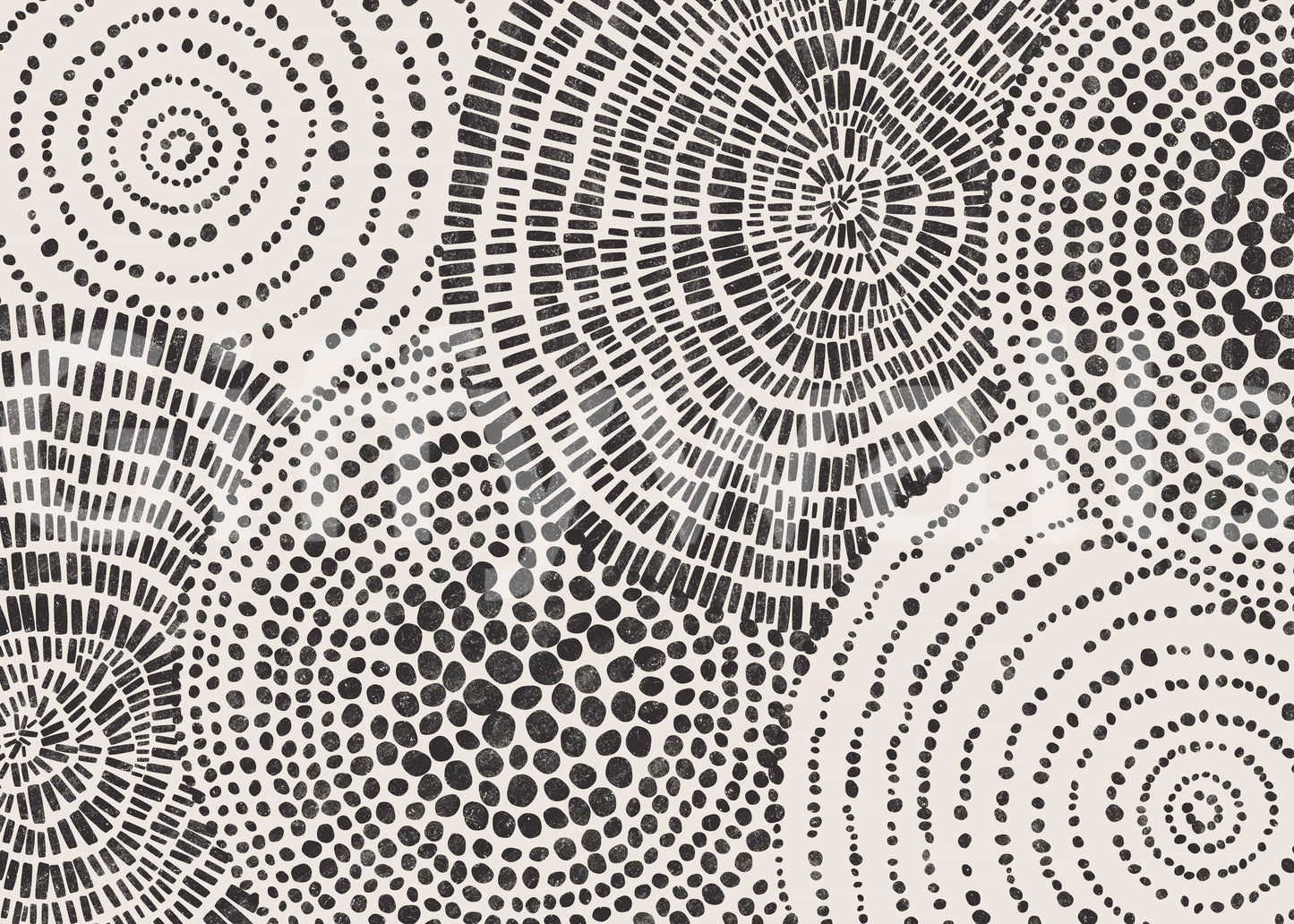 Tribal Rhythms Wall Mural