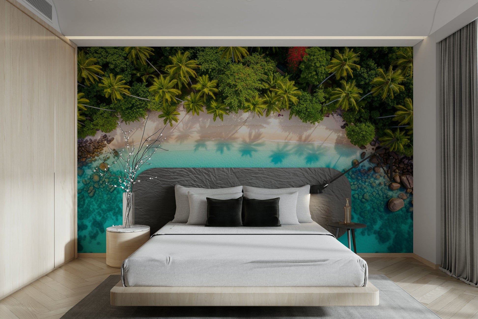 Tropical dreams, detailed view

