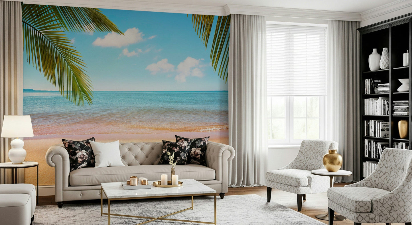 Tropical Shore Wall Mural