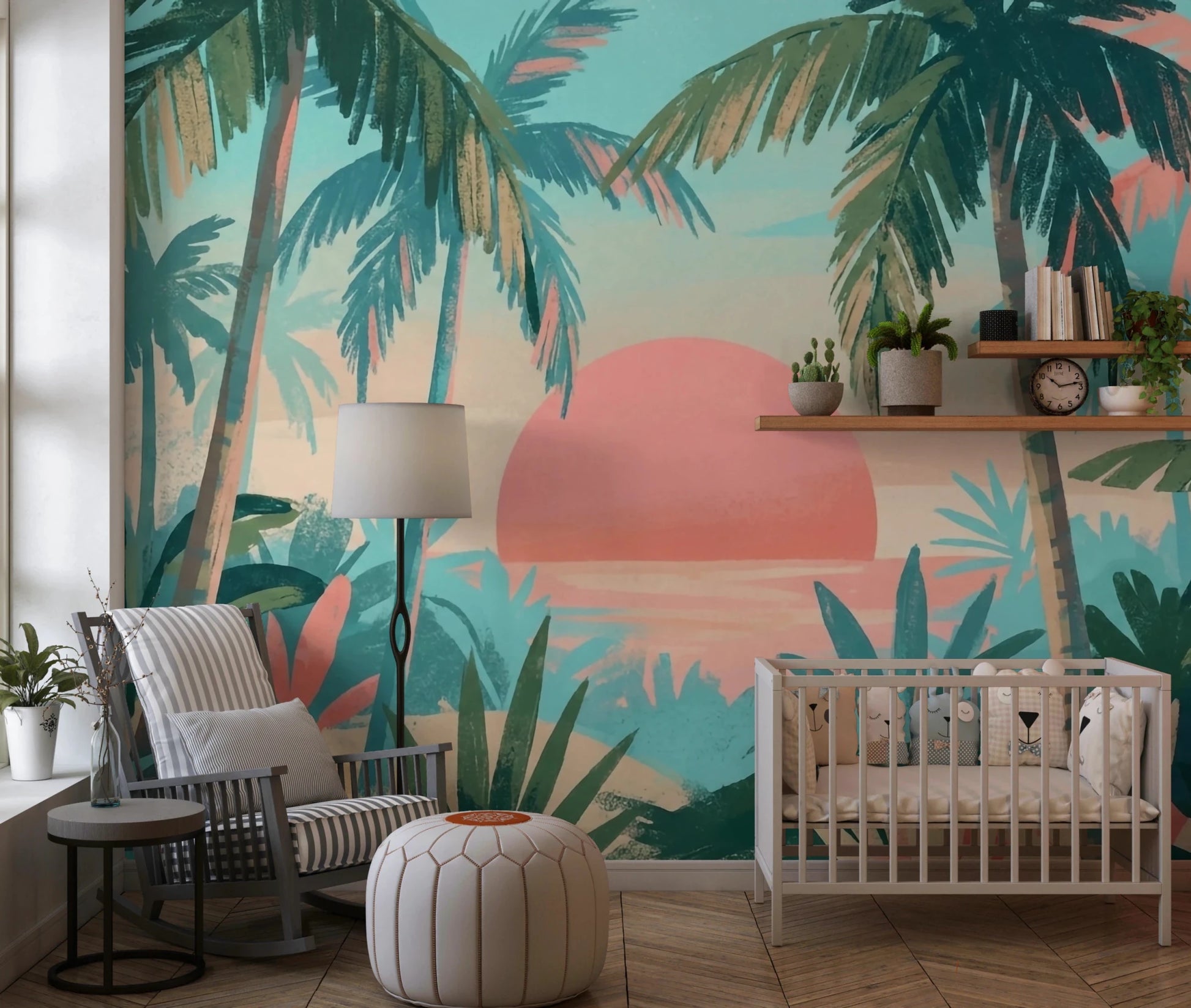 Tropical Calm Wall Mural