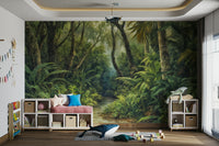 The composition is dynamic and full of depth.

