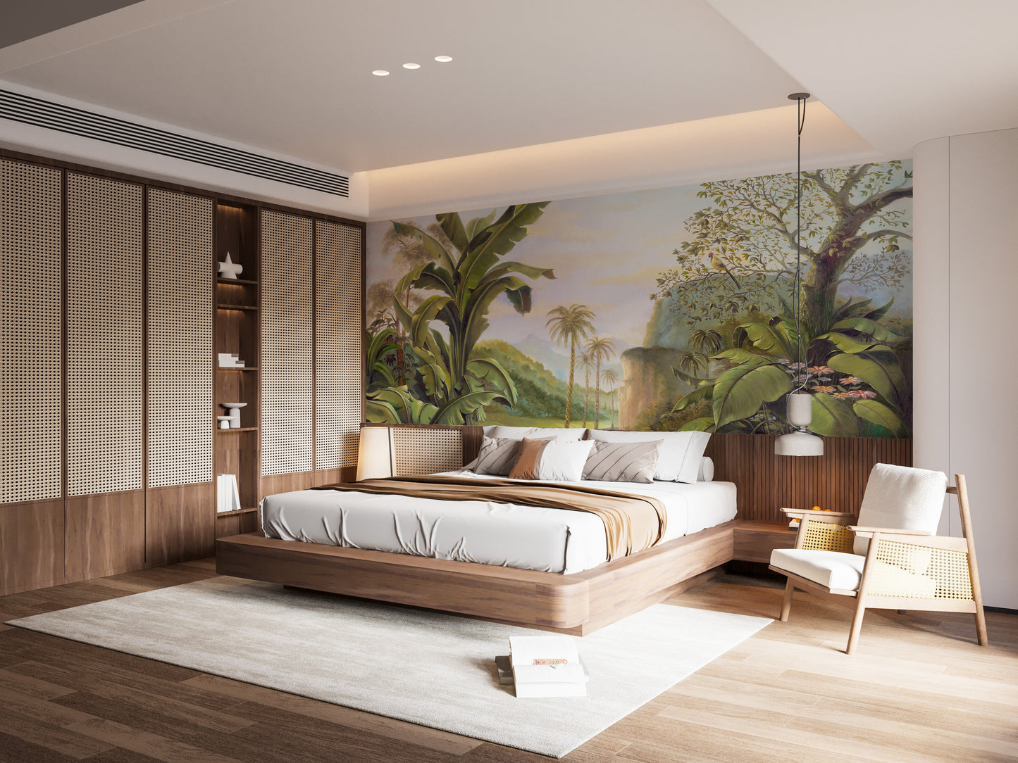 Medieval Rainforest Wallpaper Murals - Giffywalls