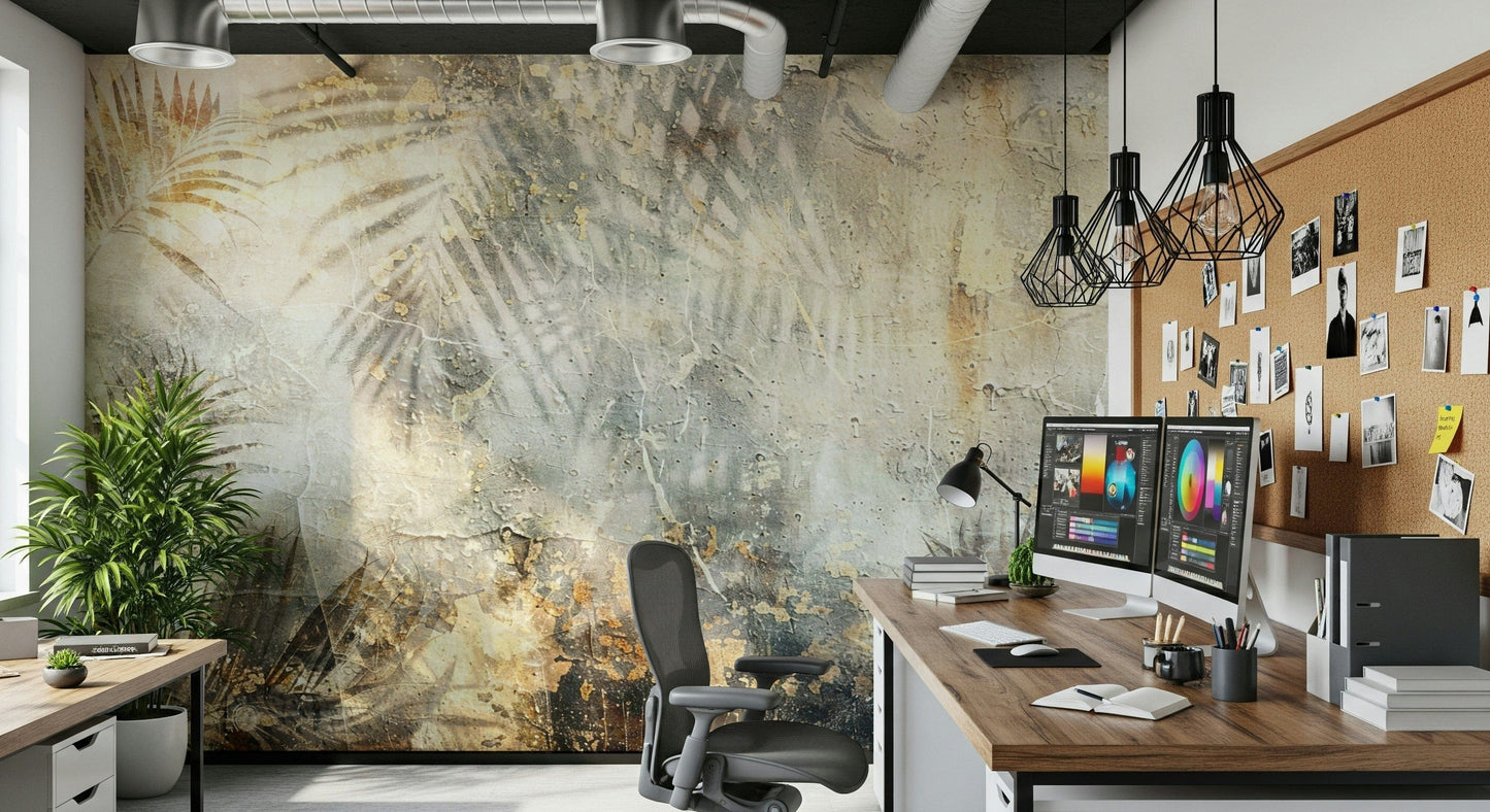 Tropical Grunge Wall Mural -2792248