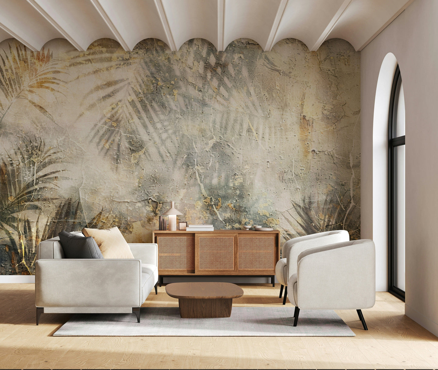 Tropical Grunge Wall Mural -2792248