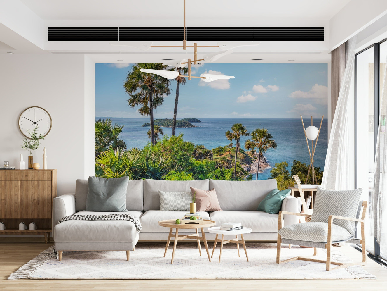 Oceanic Escape Wall Mural