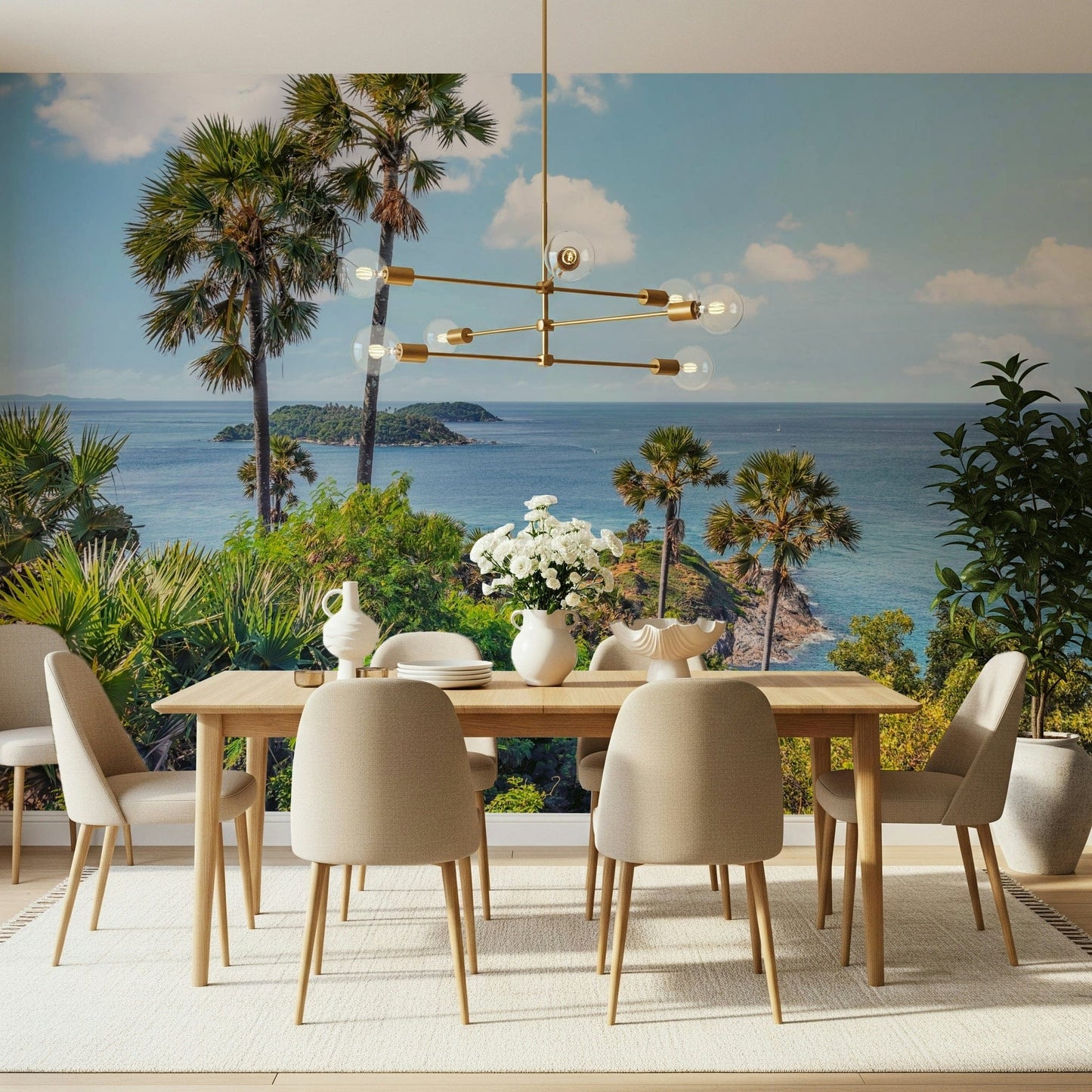 Oceanic Escape Wall Mural