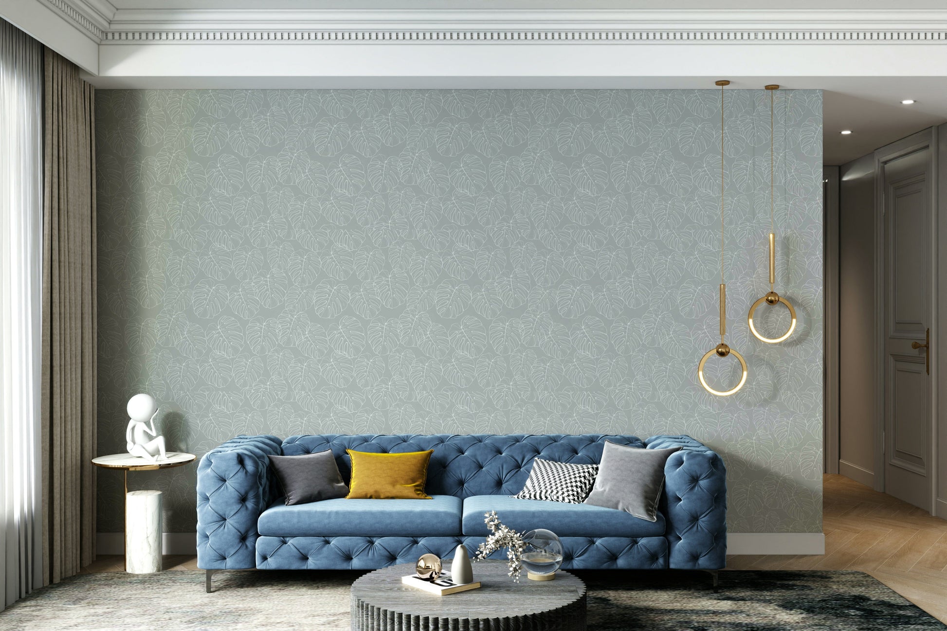 The image is suitable for a living room or a bedroom.

