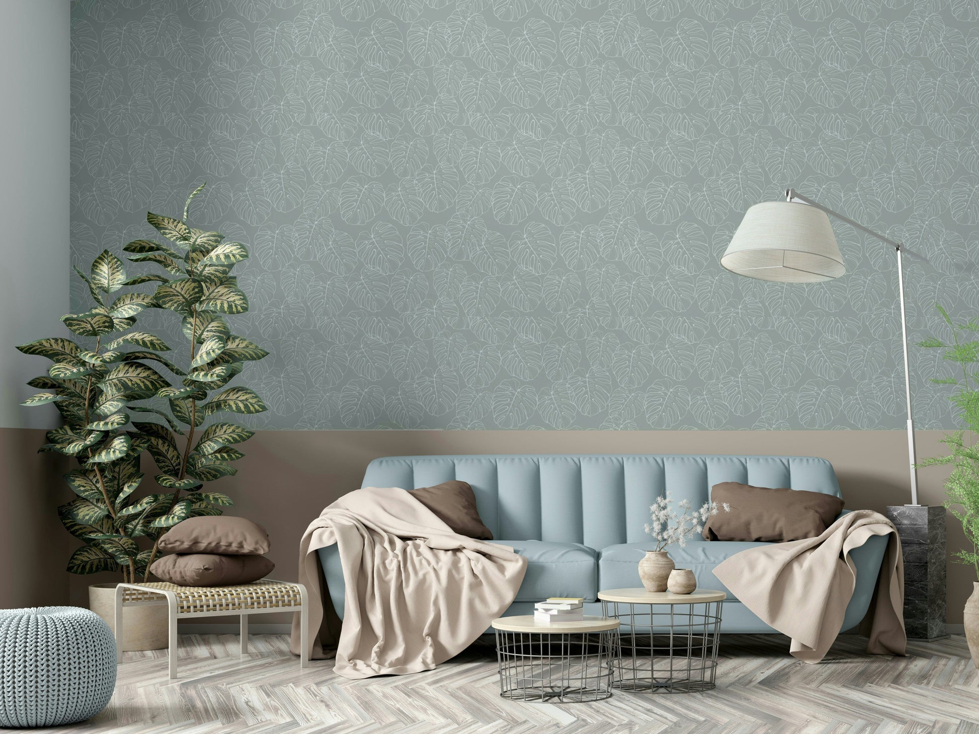 The image has a calm, tranquil mood.

